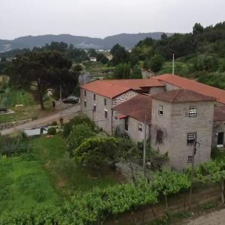 Quinta Do Pinheiro Villa Guimaraes Bagian luar foto