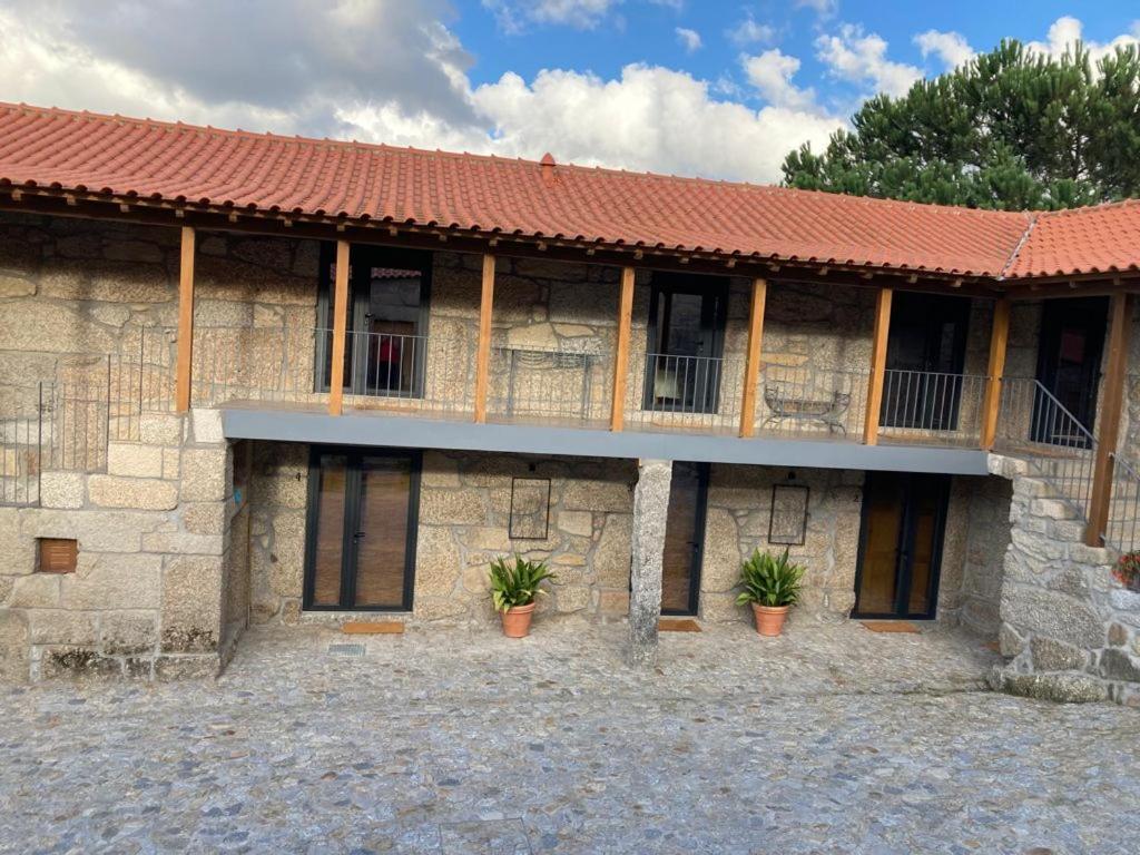 Quinta Do Pinheiro Villa Guimaraes Bagian luar foto