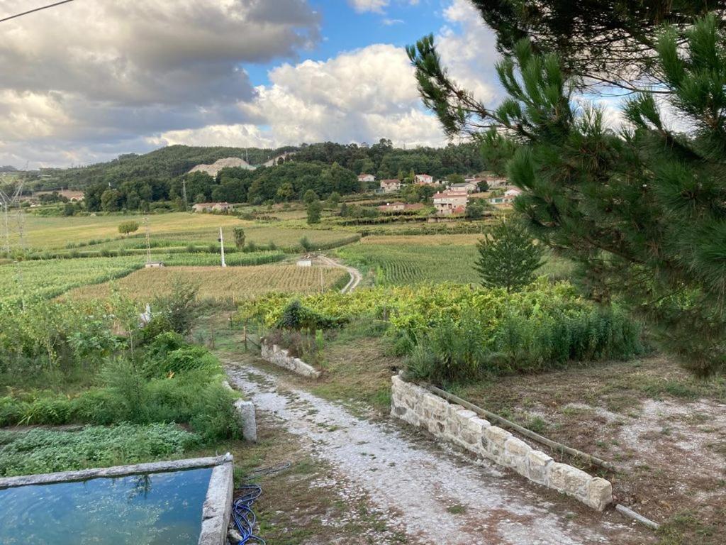 Quinta Do Pinheiro Villa Guimaraes Bagian luar foto