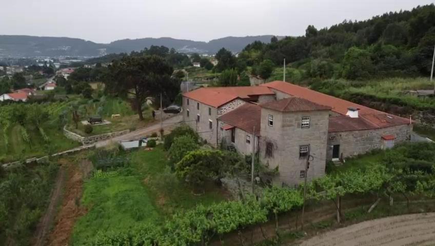 Quinta Do Pinheiro Villa Guimaraes Bagian luar foto