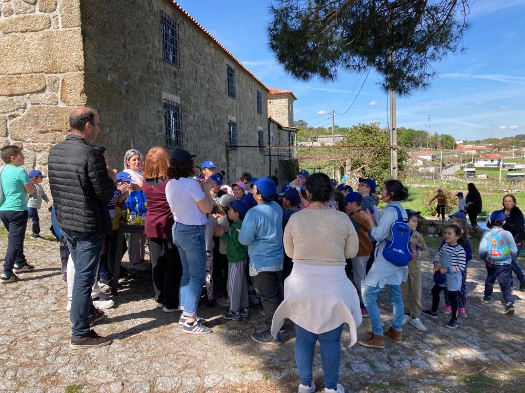 Quinta Do Pinheiro Villa Guimaraes Bagian luar foto